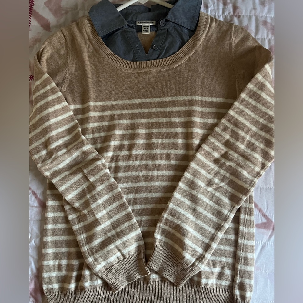 Croft & Barrow sweater